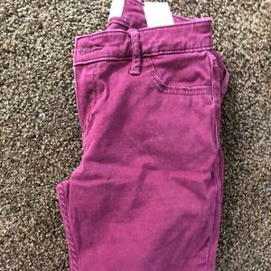 Classic colored jeans